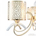 Подвесная люстра Arte Milano Florentia-9787 309787/5 Wh/Gd - фото 4935239