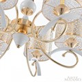 Подвесная люстра Arte Milano Florentia-9787 309787/6 Wh/Gd - фото 4935245