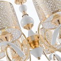 Подвесная люстра Arte Milano Florentia-9787 309787/6 Wh/Gd - фото 4935246