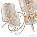 Подвесная люстра Arte Milano Florentia-9787 309787/8 Wh/Gd - фото 4935257