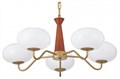 Подвесная люстра Arte Milano AM-Napoli 310166/D680/5 BS/WD - фото 4935293