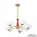 Подвесная люстра Arte Milano AM-Napoli 310166/D680/5 BS/WD - фото 4935294
