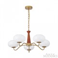 Подвесная люстра Arte Milano AM-Napoli 310166/D680/5 BS/WD - фото 4935295