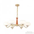 Подвесная люстра Arte Milano AM-Napoli 310166/D780/6 BS/WD - фото 4935306