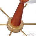 Подвесная люстра Arte Milano AM-Napoli 310166/D780/6 BS/WD - фото 4935311