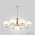 Подвесная люстра Arte Milano AM-Napoli 310166/D900/8 BS/WD - фото 4935318