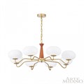 Подвесная люстра Arte Milano AM-Napoli 310166/D900/8 BS/WD - фото 4935319