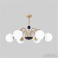 Люстра на штанге Arte Milano AM-Napoli 312066/D850/6 BS/BK - фото 4935385