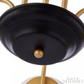 Люстра на штанге Arte Milano AM-Napoli 312066/D850/6 BS/BK - фото 4935392