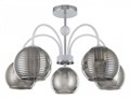 Люстра на штанге Arte Milano Napoli-320719 320719/5 CR+WH - фото 4935650