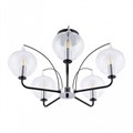 Люстра на штанге Arte Milano Napoli-321007 321007/5 BK.CR - фото 4935695