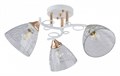Потолочная люстра Arte Milano AMALFI-321395 321395/3A WH+FG - фото 4935728
