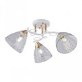 Потолочная люстра Arte Milano AMALFI-321395 321395/3A WH+FG - фото 4935729