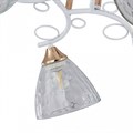 Потолочная люстра Arte Milano AMALFI-321395 321395/3A WH+FG - фото 4935734