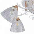 Потолочная люстра Arte Milano AMALFI-321395 321395/3A WH+FG - фото 4935735