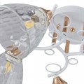 Потолочная люстра Arte Milano AMALFI-321395 321395/5A WH+FG - фото 4935740