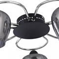Потолочная люстра Arte Milano AMALFI-321508 321508/5 CR+BK - фото 4935776