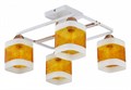 Потолочная люстра Arte Milano AMALFI-322008 322008/4 WH+FG - фото 4935780