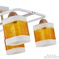 Потолочная люстра Arte Milano AMALFI-322008 322008/4 WH+FG - фото 4935787