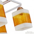 Потолочная люстра Arte Milano AMALFI-322008 322008/6 WH+FG - фото 4935792