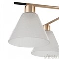 Потолочная люстра Arte Milano Napoli-322119 322119/5 FG+BK - фото 4935803