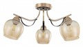 Потолочная люстра Arte Milano AMALFI-322306 322306/3 FG+BK - фото 4935805