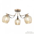 Потолочная люстра Arte Milano AMALFI-322306 322306/3 FG+BK - фото 4935806