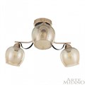 Потолочная люстра Arte Milano AMALFI-322306 322306/3 FG+BK - фото 4935807