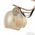 Потолочная люстра Arte Milano AMALFI-322306 322306/3 FG+BK - фото 4935811