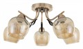 Потолочная люстра Arte Milano AMALFI-322306 322306/5 FG+BK - фото 4935812