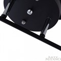 Потолочная люстра Arte Milano AMALFI-322403 322403/5 BK+CR - фото 4935839