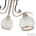 Потолочная люстра Arte Milano AMALFI-323306 323306/3 FG+BK - фото 4935897
