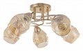 Потолочная люстра Arte Milano AMALFI-323419 323419/5 FG - фото 4935918
