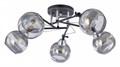 Потолочная люстра Arte Milano AMALFI-323685 323685/5B BK+CR - фото 4935933
