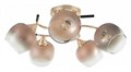 Потолочная люстра Arte Milano AMALFI-324985 324985/5 FG+BK - фото 4936023
