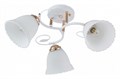 Потолочная люстра Arte Milano AMALFI-325395 325395/3A WH+FG - фото 4936081