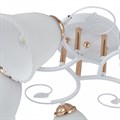 Потолочная люстра Arte Milano AMALFI-325395 325395/5A WH+FG - фото 4936092