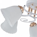 Потолочная люстра Arte Milano AMALFI-325395 325395/5A WH+FG - фото 4936093