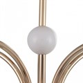 Люстра на штанге Arte Milano Napoli-325410 325410/5 FG+WH - фото 4936106