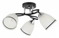 Потолочная люстра Arte Milano AMALFI-325885 325885/3A BK+CR - фото 4936110