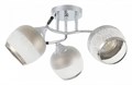 Потолочная люстра Arte Milano AMALFI-325885 325985/3 CR+BK - фото 4936126