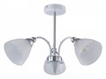 Люстра на штанге Arte Milano Napoli-326008 326008/3 WH+CR - фото 4936142