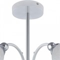 Люстра на штанге Arte Milano Napoli-326008 326008/3 WH+CR - фото 4936147
