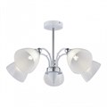 Люстра на штанге Arte Milano Napoli-326008 326008/5 WH+CR - фото 4936151