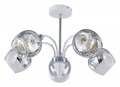 Люстра на штанге Arte Milano Napoli-326008 326008/5A WH+CR - фото 4936158