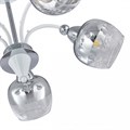 Люстра на штанге Arte Milano Napoli-326008 326008/5A WH+CR - фото 4936164