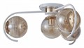 Потолочная люстра Arte Milano AMALFI-326208 326208/3+1 WH+FG - фото 4936184