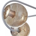Потолочная люстра Arte Milano AMALFI-326208 326208/3+1 WH+FG - фото 4936190