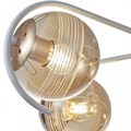 Потолочная люстра Arte Milano AMALFI-326208 326208/5+1 WH+FG - фото 4936196