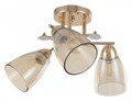 Потолочная люстра Arte Milano AMALFI-326419 326419/3 FG+WH - фото 4936200